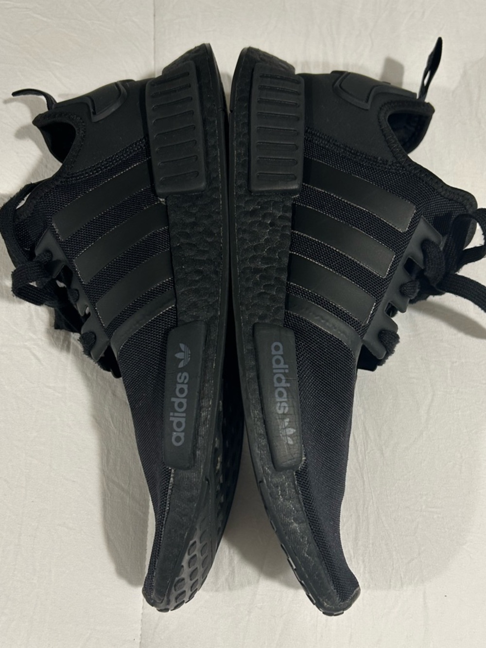 adidas black shoe men’s size 12 - Picture 6 of 8